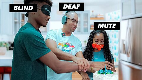 Blind Mute & Deaf Baking Challenge with @QuitePerry @Brittnysimone