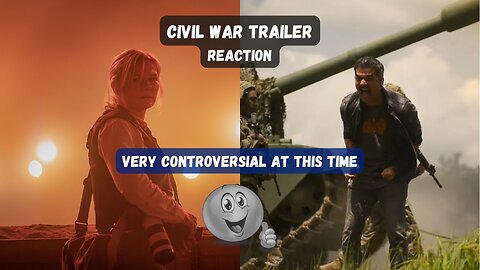 Civil War Trailer Reaction