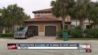 Firefighter secretly films ex-wife in bathroom for 6 months