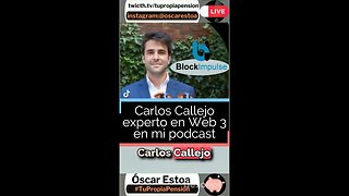 Experto #desarrollador #blockchain mañana en mi #podcast