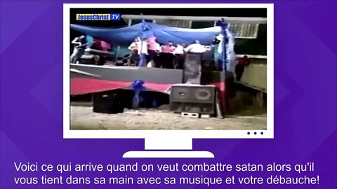 😱😱Voici ce qui arrive quand on combat satan alors qu’il vous tient dans sa main!