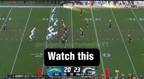 Rigged Los Angeles Chargers vs Green Bay Packers ENDING | these players are literally Vegas puppets