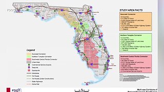 Research into adding 3 toll roads across Florida to begin