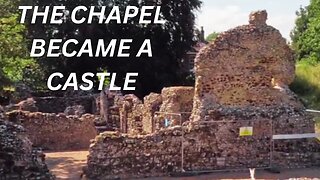 QUIETLY EXPLORING THE CHAPEL THAT BECAME A CASTLE