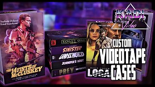 More Retro Inspired Custom VHS Videotapes by Artist Kadi Video @TheReviewSpot