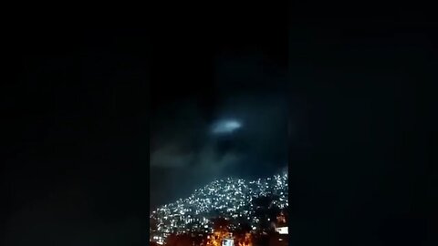 UFO Sighting: Mysterious LIGHTS Filmed over Aizawl, India (FIRST CONTACT) Prime Disclosure