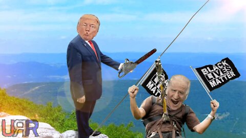 Have a Nice Life! Biden Tries Zip Lining, Trump Has Other Plans!