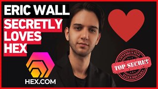 EXPOSED: ERIC WALL Secretly Loves HEX???? #HEX #Pulsechain