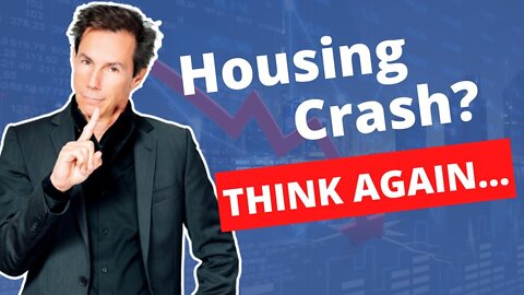 Housing Market Crash on the Way? Why It's Different This Time...