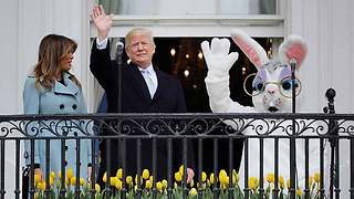 What The Heck Is Wrong With The White House Easter Bunny?!