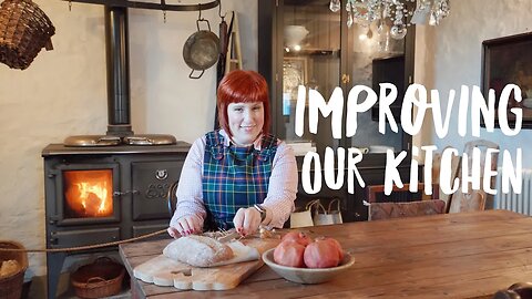Getting ideas to IMPROVE OUR ENGLISH KITCHEN