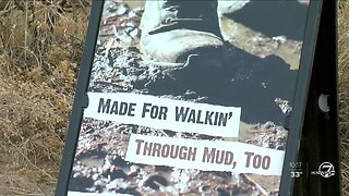 Jeffco Open Space asks hikers to 'embrace the mud' on this unseasonably warm winter