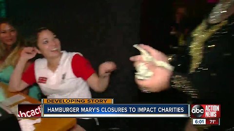 Tampa Bay Area charities 'devastated' by Hamburger Mary's restaurant closures