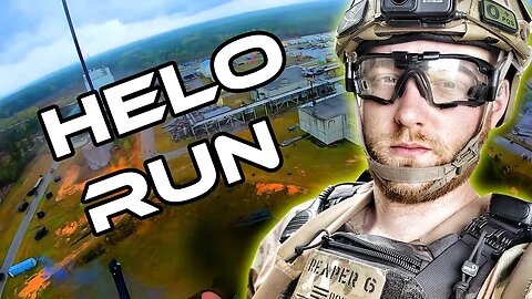 RAINING Plastic! Airsoft Helo Mission (Feat. Rain)