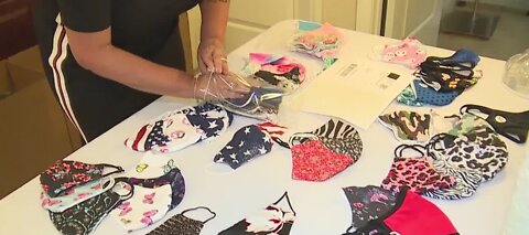 Local woman creates successful mask business