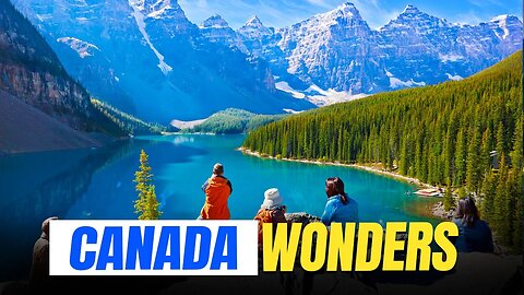Top 10 Greatest Natural Wonders of Canada | Exploring the Majesty of the Great North