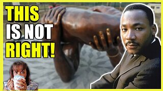$10 Million MLK Statue CRITICIZED (clip)