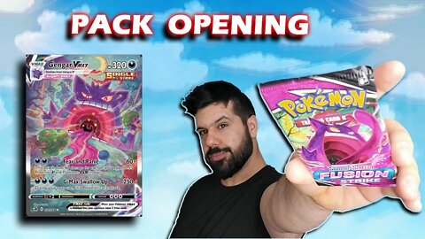 Pokemon card opening! (unboxing Fusion Strike, sword and shield)