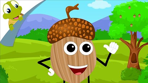 I am a Nut Poem 2024 - New Nursery Rhyme Songs 2024 - Cartoons for Babies - English Poems