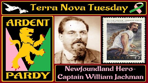 Terra Nova Tuesday 221108 ~ Capt Wm Jackman