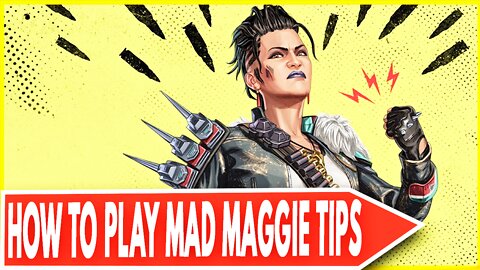 You Using Mad Maddie Wrong! Apex Legends Season 12 Mad Maggie Tips