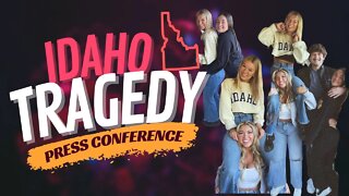 Idaho U Murders : Press Conference Live Stream #idaho #idahomurders #universityofidaho