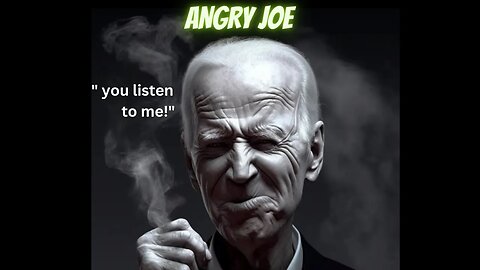 Angry Joe Highlights. The dark underbelly of Joe Biden's political career