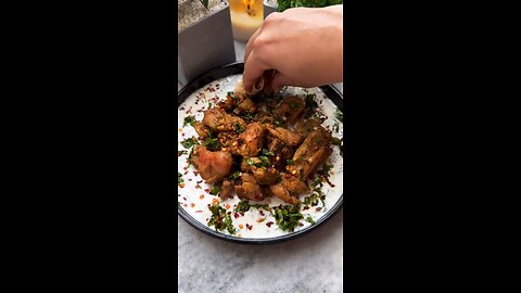 Chicken garlic tikka recipe