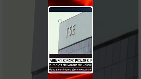 Bolsonaro tem 24 horas para apesentar provas sobre suposta fraude | @SHORTS CNN