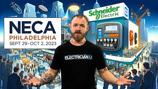 Exploring Innovations at NECA 2023: Schneider Electric's Cutting-Edge Electrical Solutions