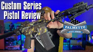 Premium PSA Pistol | Palmetto State Armory Custom Series Review