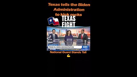 Texas refused the Biden administration
