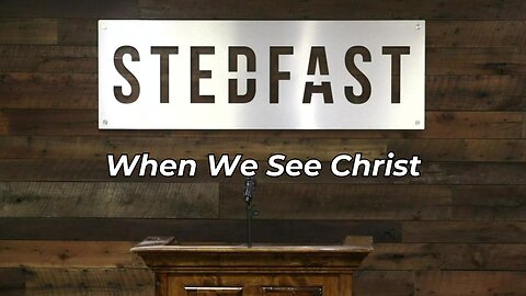 When We See Christ Congregational (SBC)