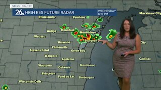 Brittney's NBC 26 weather forecast