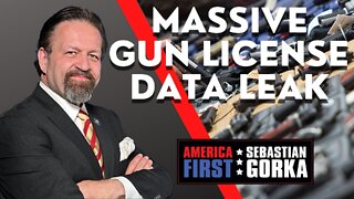 Massive Gun license data leak. Jennifer Horn with Sebastian Gorka on AMERICA First