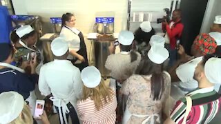 South Africa - Johannesburg - Making Chocolate (video) (WA5)