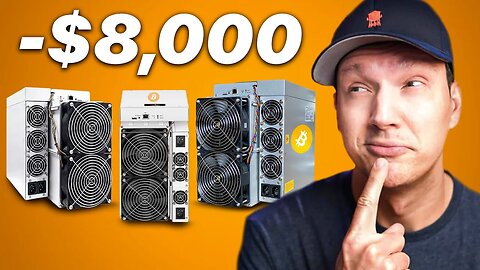 I Just Spent $8,000 on More Bitcoin Miners