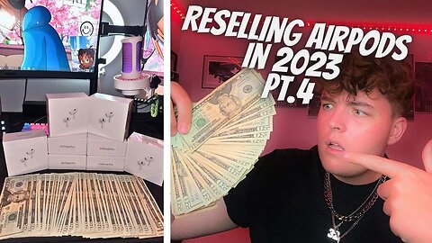 I tried RESELLING AIRPODS in 2023 (Part 4)💰