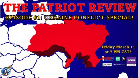 Episode 61 - Ukraine Conflict Special