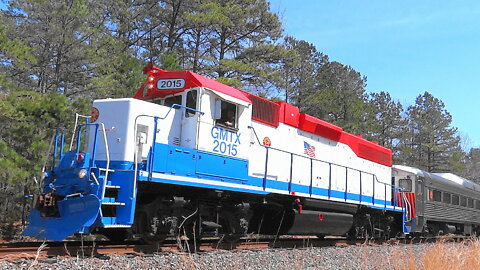 Cape May Seashore Lines Easter Bunny Express Train 🐰