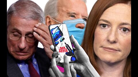 Fauci And Psaki Debunk Joe Biden's Misinformation About COVID Vaccines