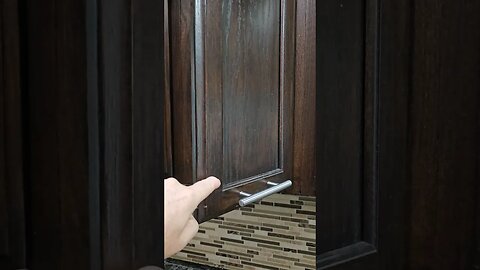 Quick tip on where to install cabinet handles that most people already know