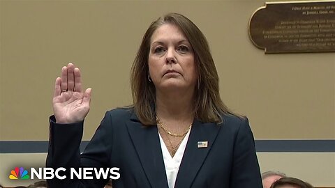 Secret Service director faces harsh questioning about Trump assassination attempt| N-Now ✅