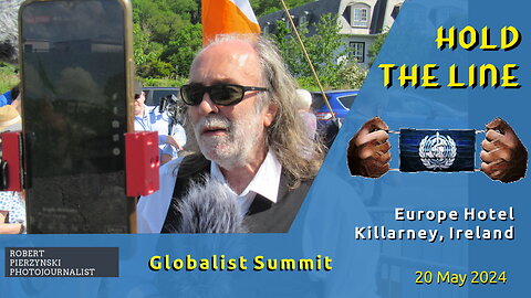 Globalist Summit in Killarney - An important message from John Waters