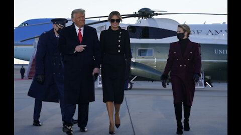 Trump leaves the White House, Biden is inaugurated, Norquist to serve as acting defense secretary