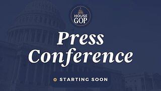 House GOP Press Conference Urging Senate to Take Up Israel Security Assistance Support Act