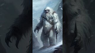 The Yeti Is Real #shorts