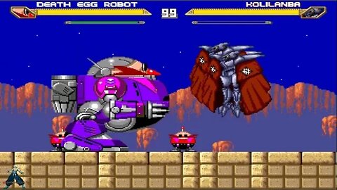 Mugen Battle Stormer: Classics Play As Dr.Robotnik S2FZ