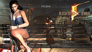 Resident Evil 5: Gold Edition - Sheva Rihanna Cosplay Mod Showcase w/ Download - 4K