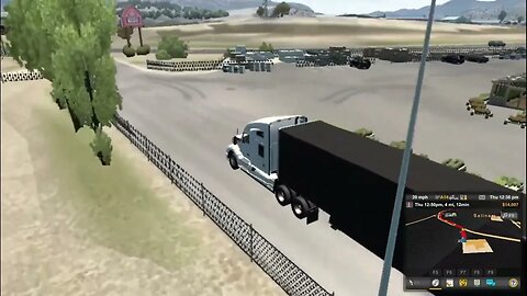 #shorts Delivering Another Cargo in American Truck Simulator highlight